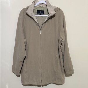 London Fog Women's Beige Utility Jacket